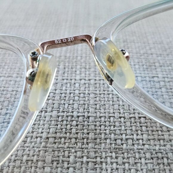 Michael Kors Women Glasses/Eyeglasses Clear/Gold Tone CAPTIVA MK4054 Eyewear - Picture 8 of 11